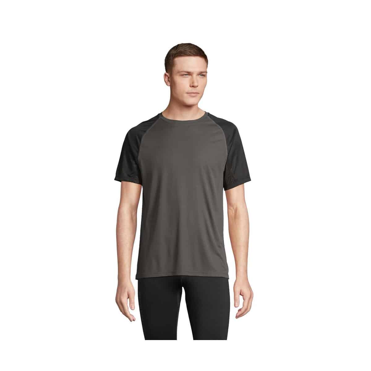 VORTEX RAGLAN T-SHIRT VORTEX s04787-bi