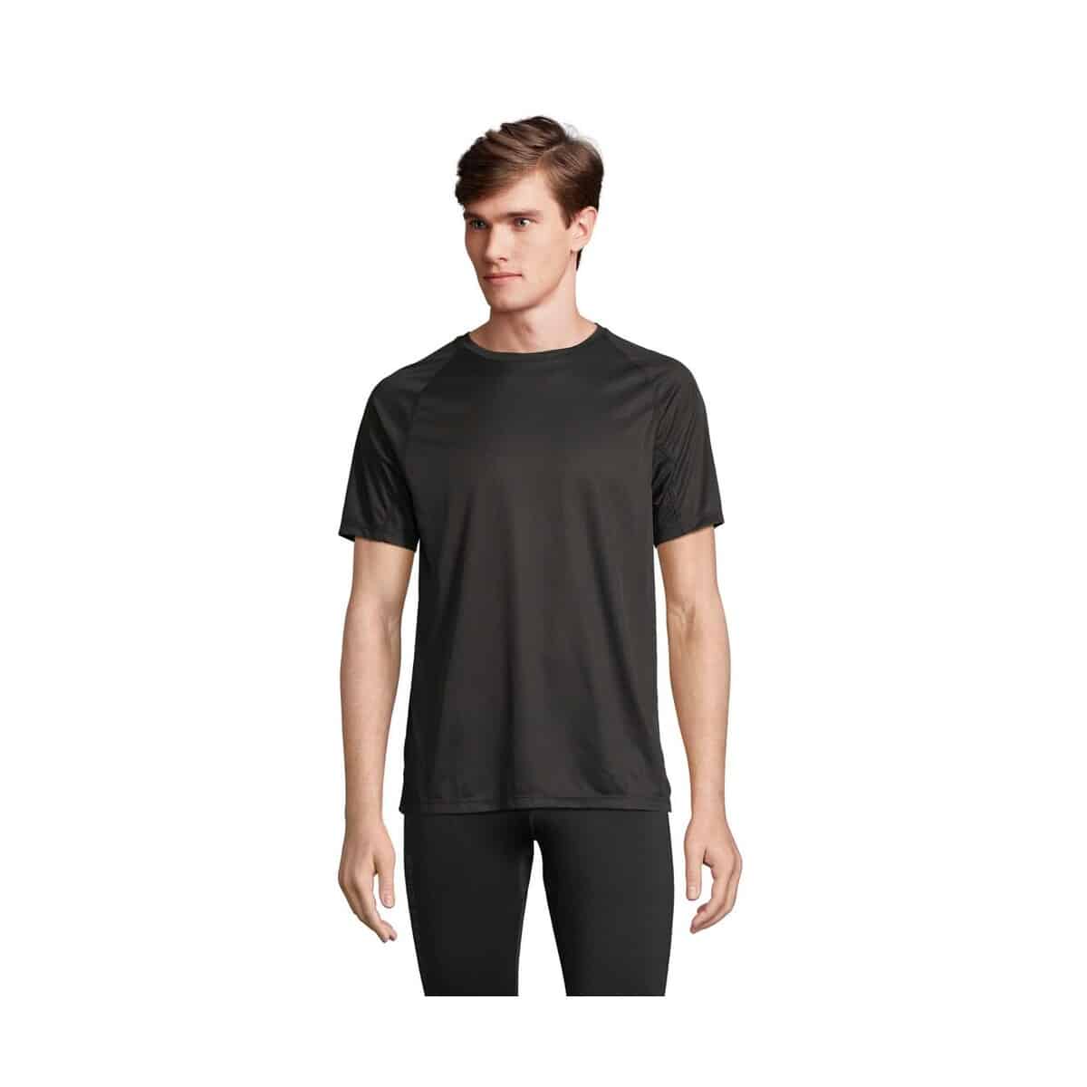 VORTEX RAGLAN T-SHIRT VORTEX s04787-bk