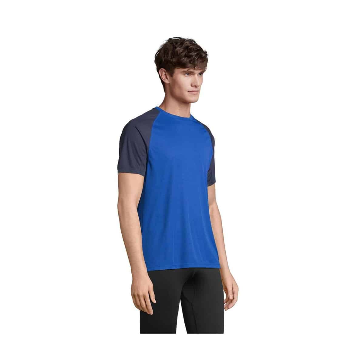 VORTEX RAGLAN T-SHIRT VORTEX s04787-et-side