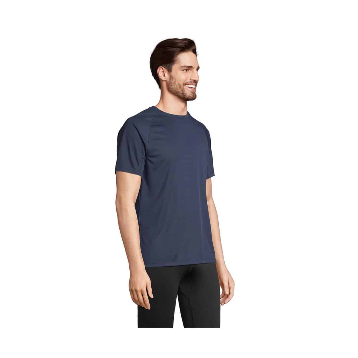 VORTEX RAGLAN T-SHIRT VORTEX s04787-fn-side