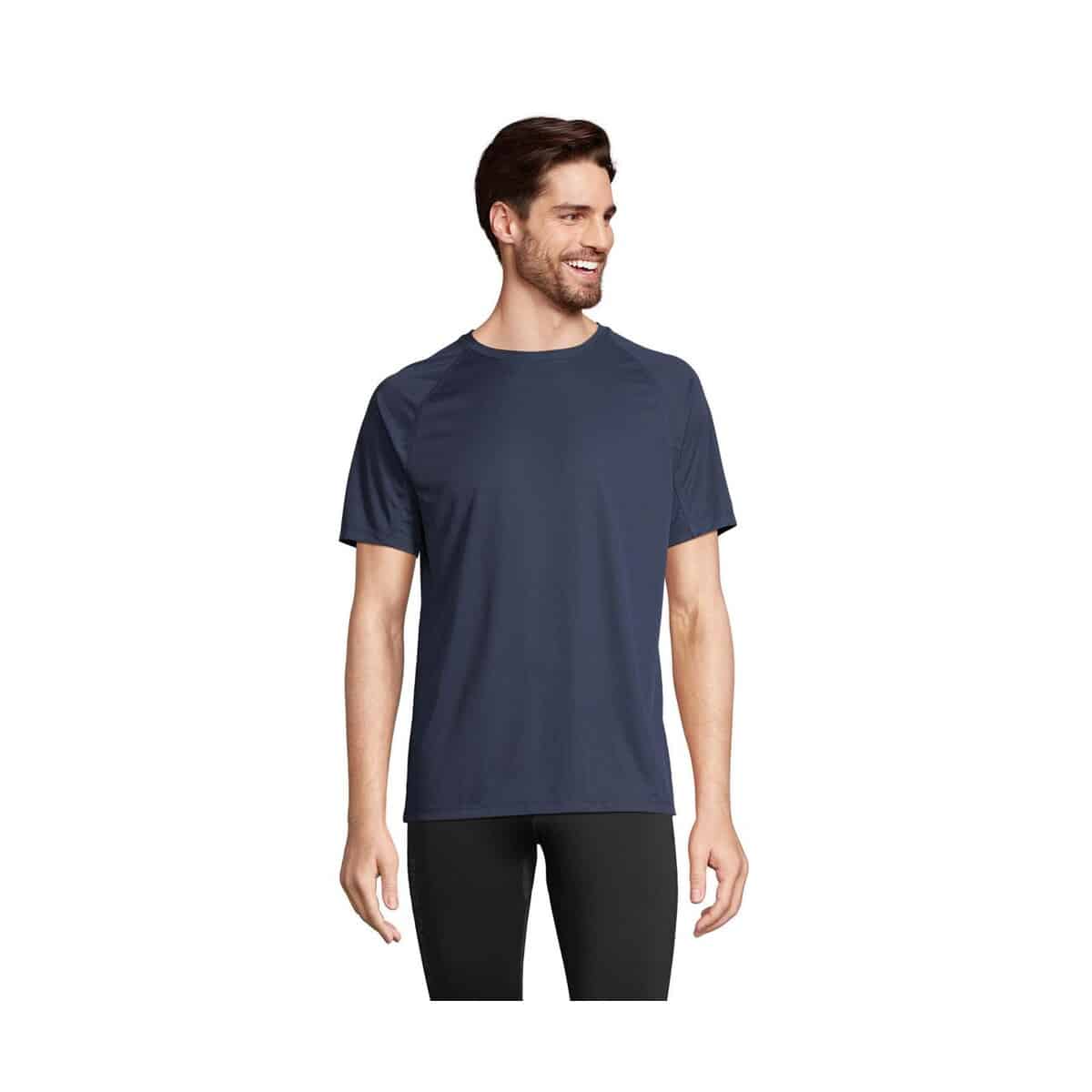VORTEX RAGLAN T-SHIRT VORTEX s04787-fn