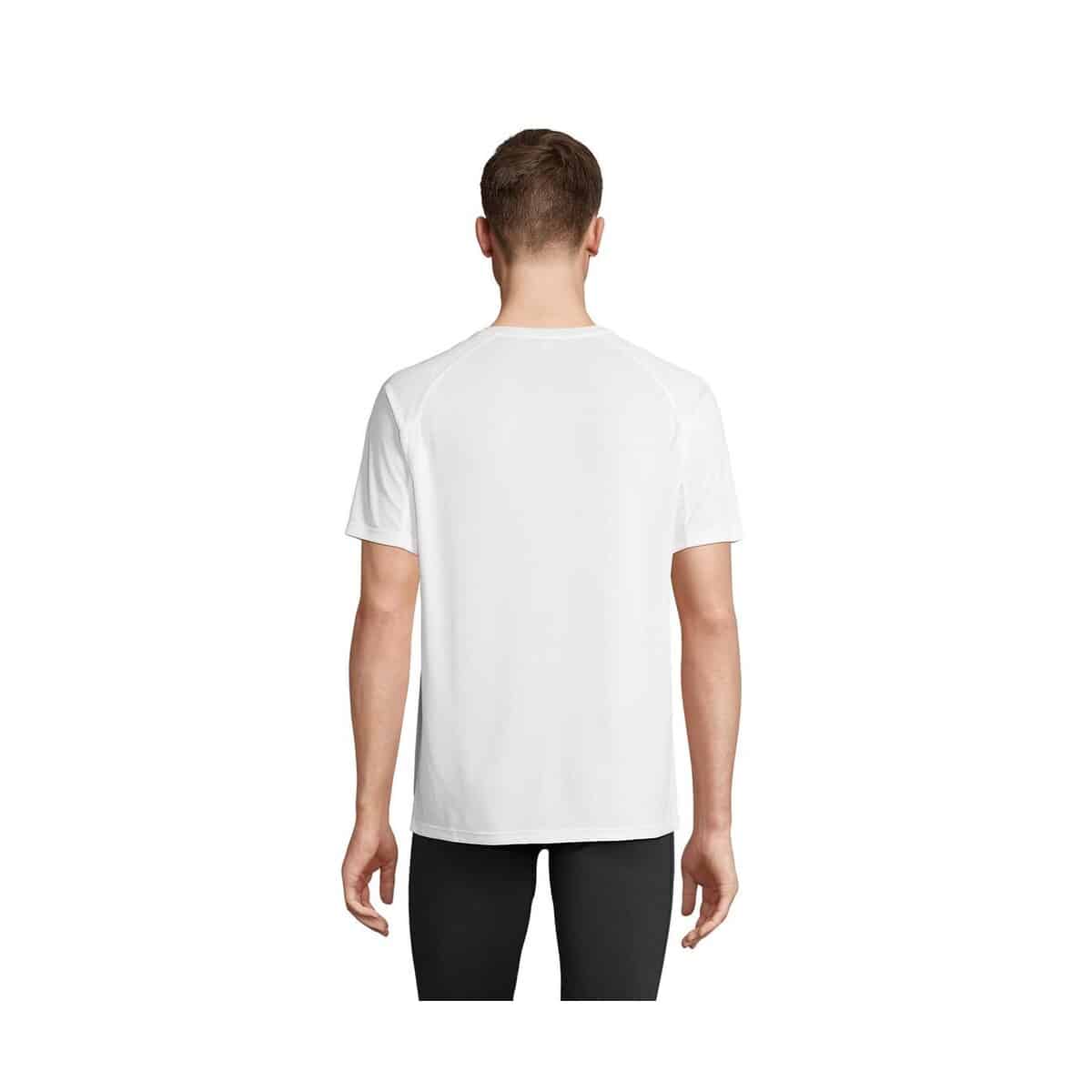 VORTEX RAGLAN T-SHIRT VORTEX s04787-wh-back