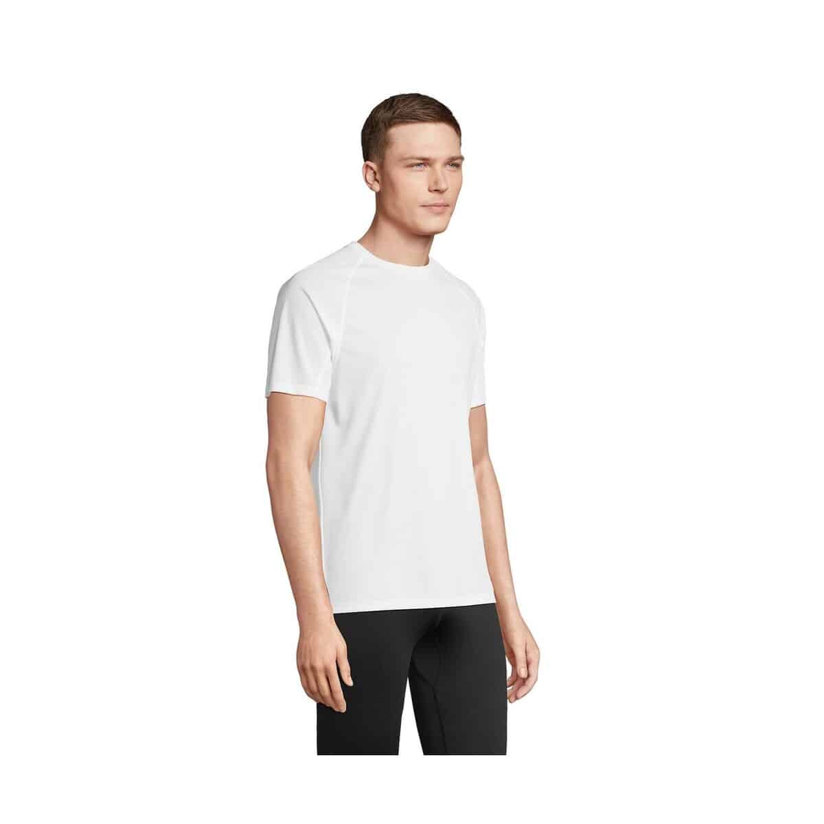VORTEX RAGLAN T-SHIRT VORTEX s04787-wh-side