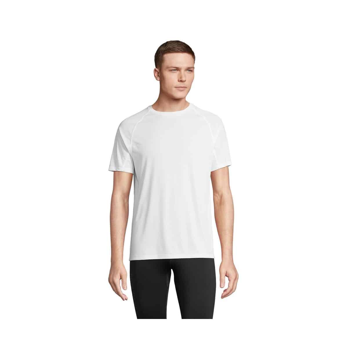 VORTEX RAGLAN T-SHIRT VORTEX s04787-wh