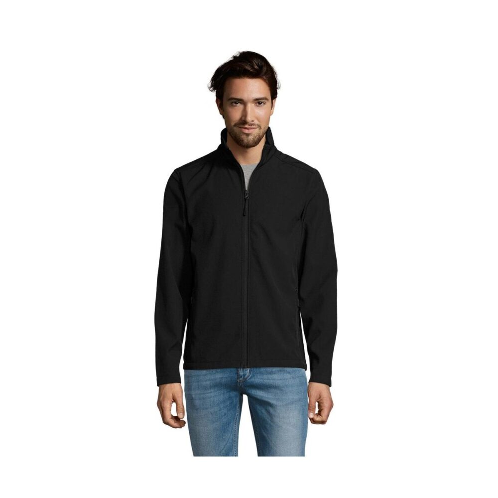 RACE męski softshell RACE MEN s01195-bk