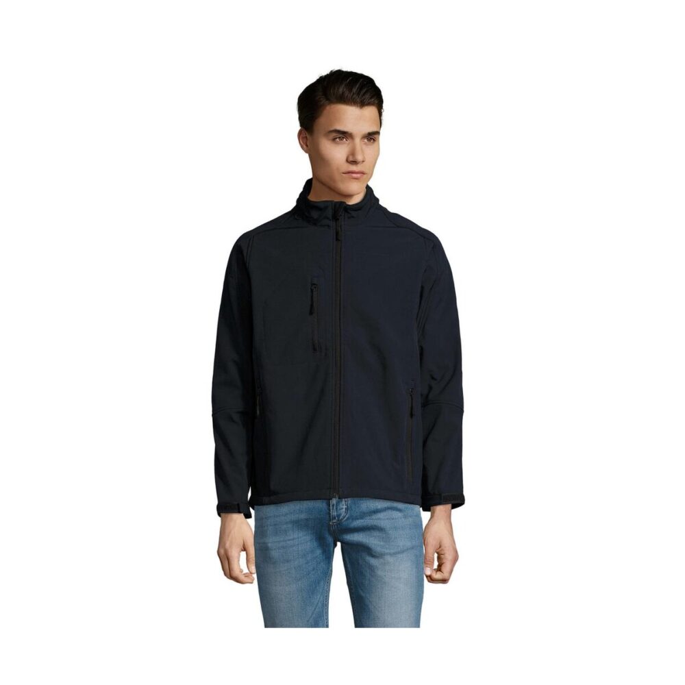 RELAX Męski softshell 340g RELAX s46600-ab