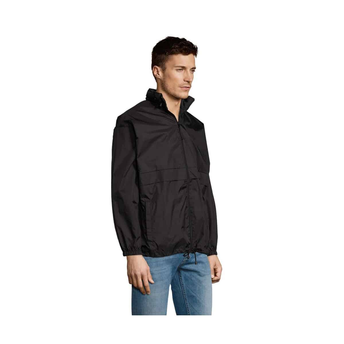 Wiatrówka unisex SURF SURF s32000-bk-side