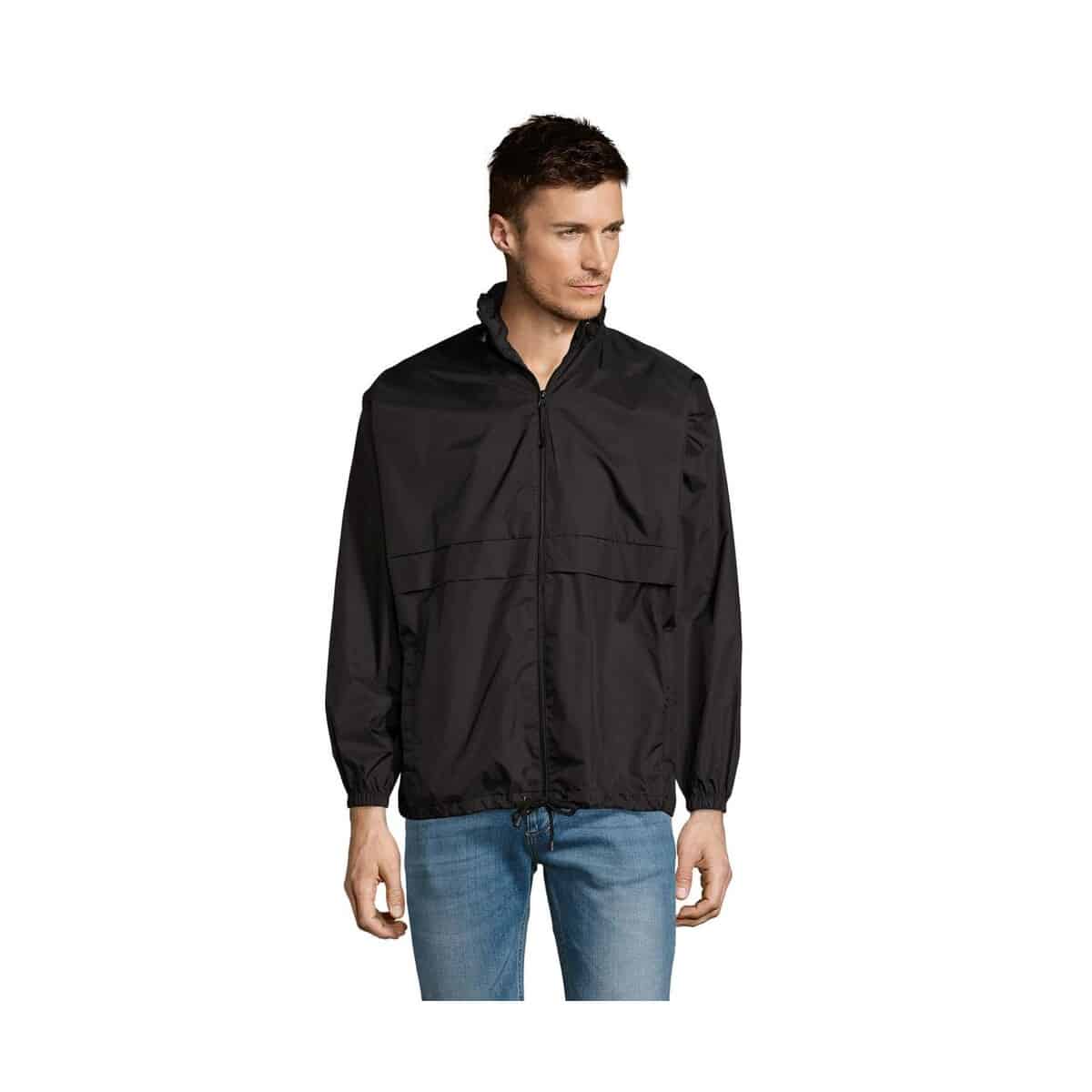 Wiatrówka unisex SURF SURF s32000-bk