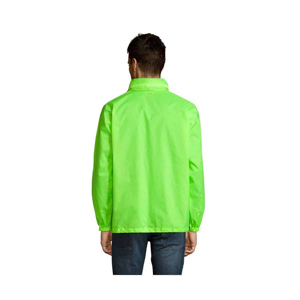 Wiatrówka unisex SURF SURF s32000-nl-back
