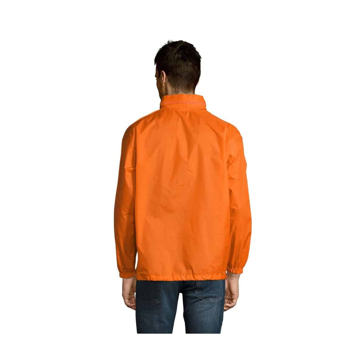 Wiatrówka unisex SURF SURF s32000-or-back