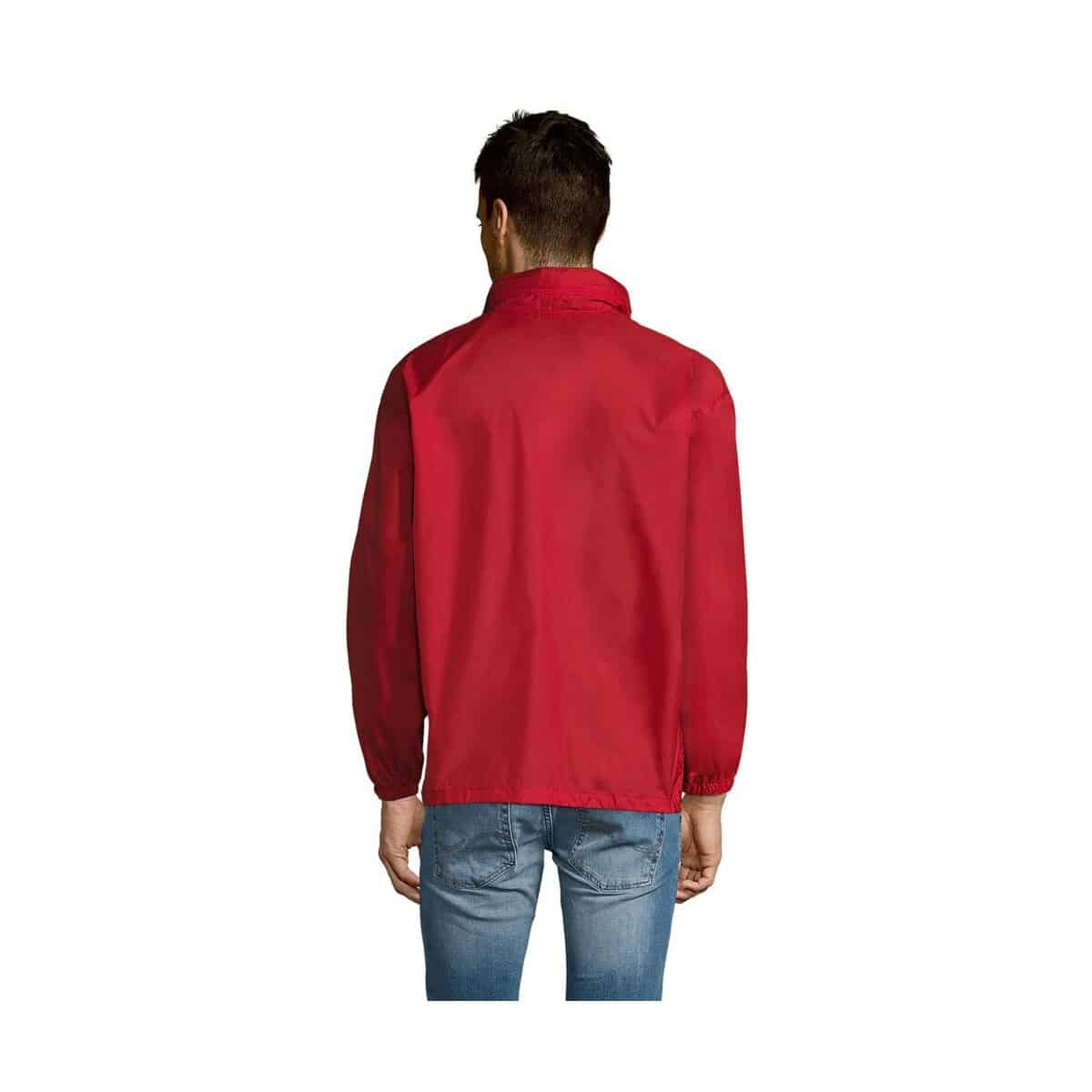 Wiatrówka unisex SURF SURF s32000-rd-back