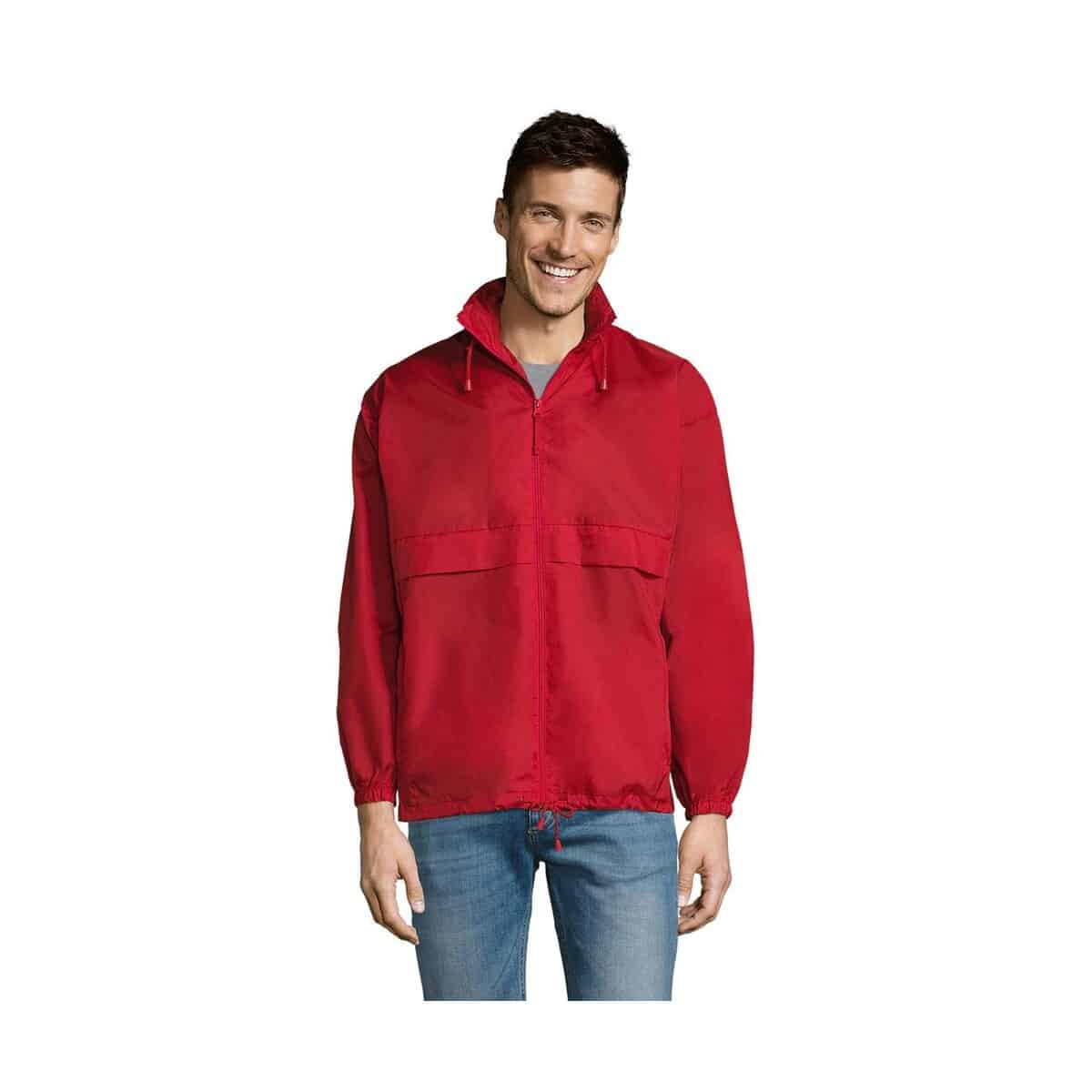 Wiatrówka unisex SURF SURF s32000-rd