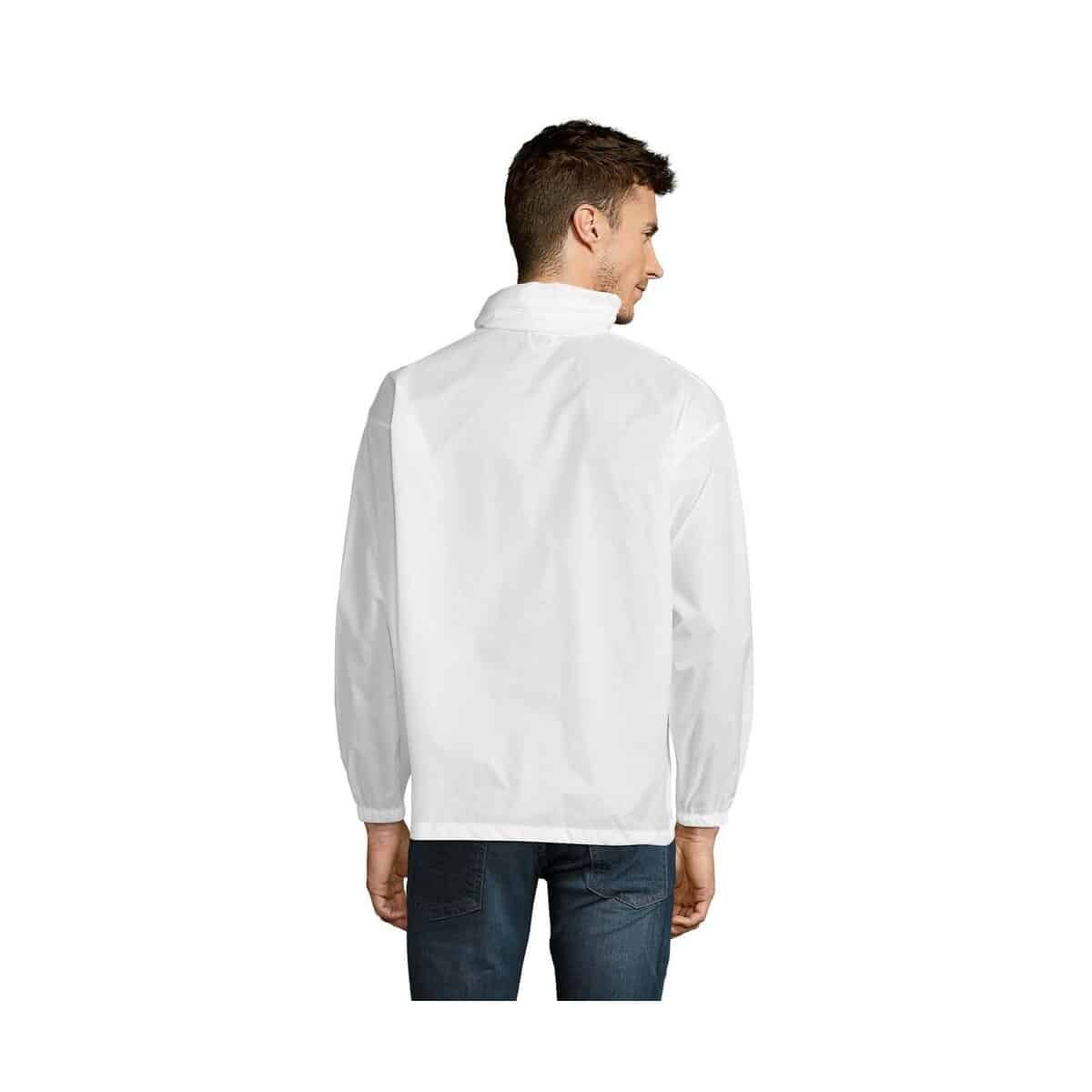 Wiatrówka unisex SURF SURF s32000-wh-back