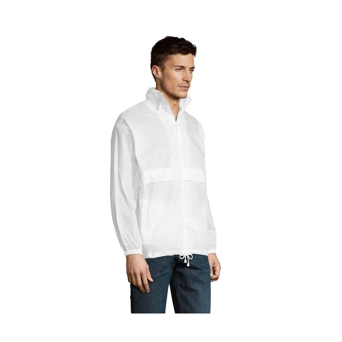 Wiatrówka unisex SURF SURF s32000-wh-side