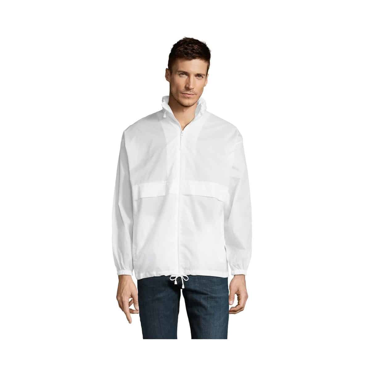 Wiatrówka unisex SURF SURF s32000-wh