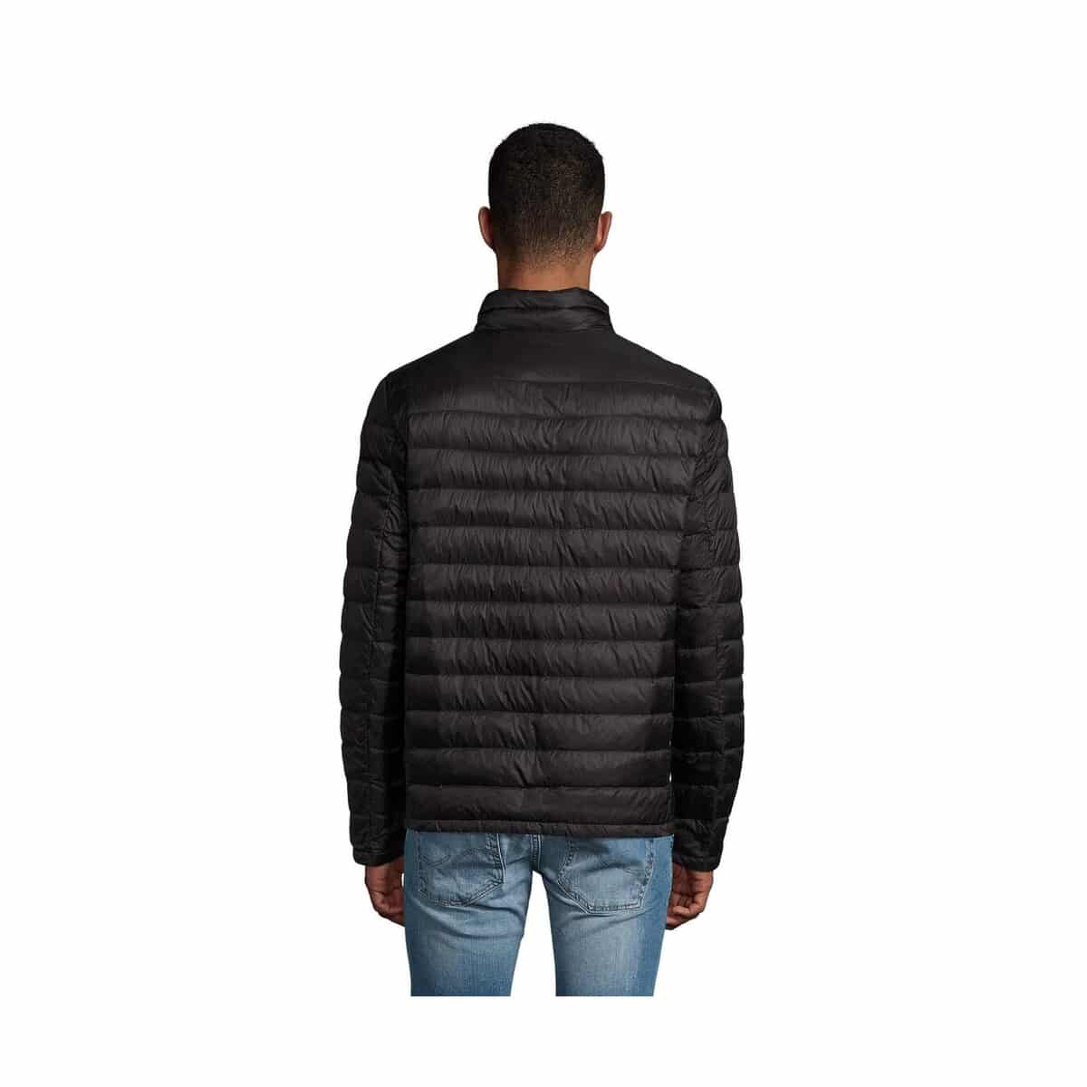 WILSON JACKET Męskie 380T WILSON MEN s02898-bk-back