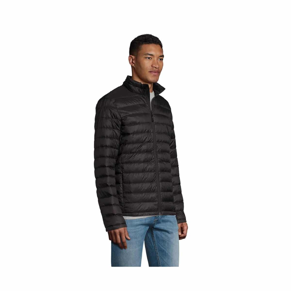 WILSON JACKET Męskie 380T WILSON MEN s02898-bk-side