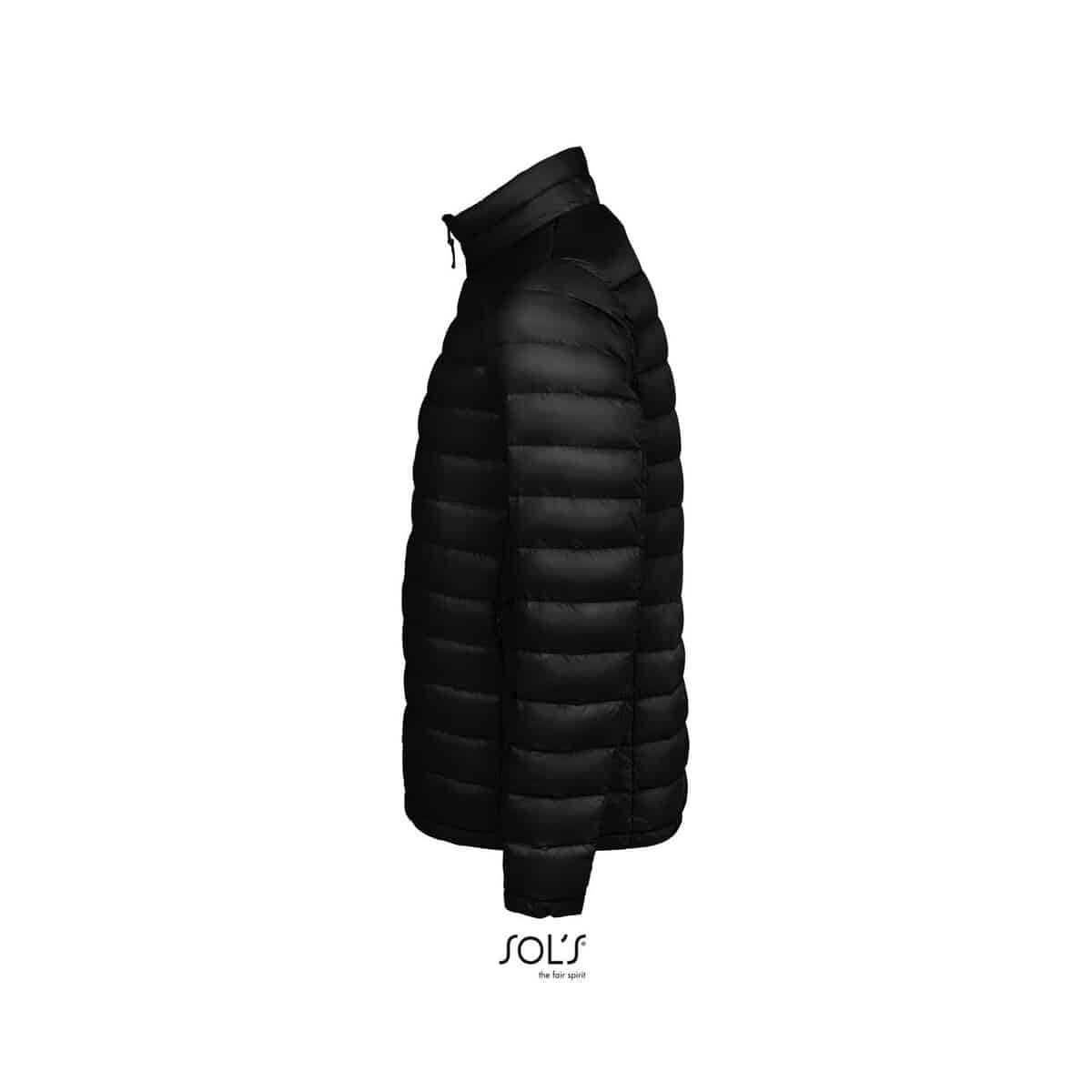 WILSON JACKET Męskie 380T WILSON MEN s02898-bk-top