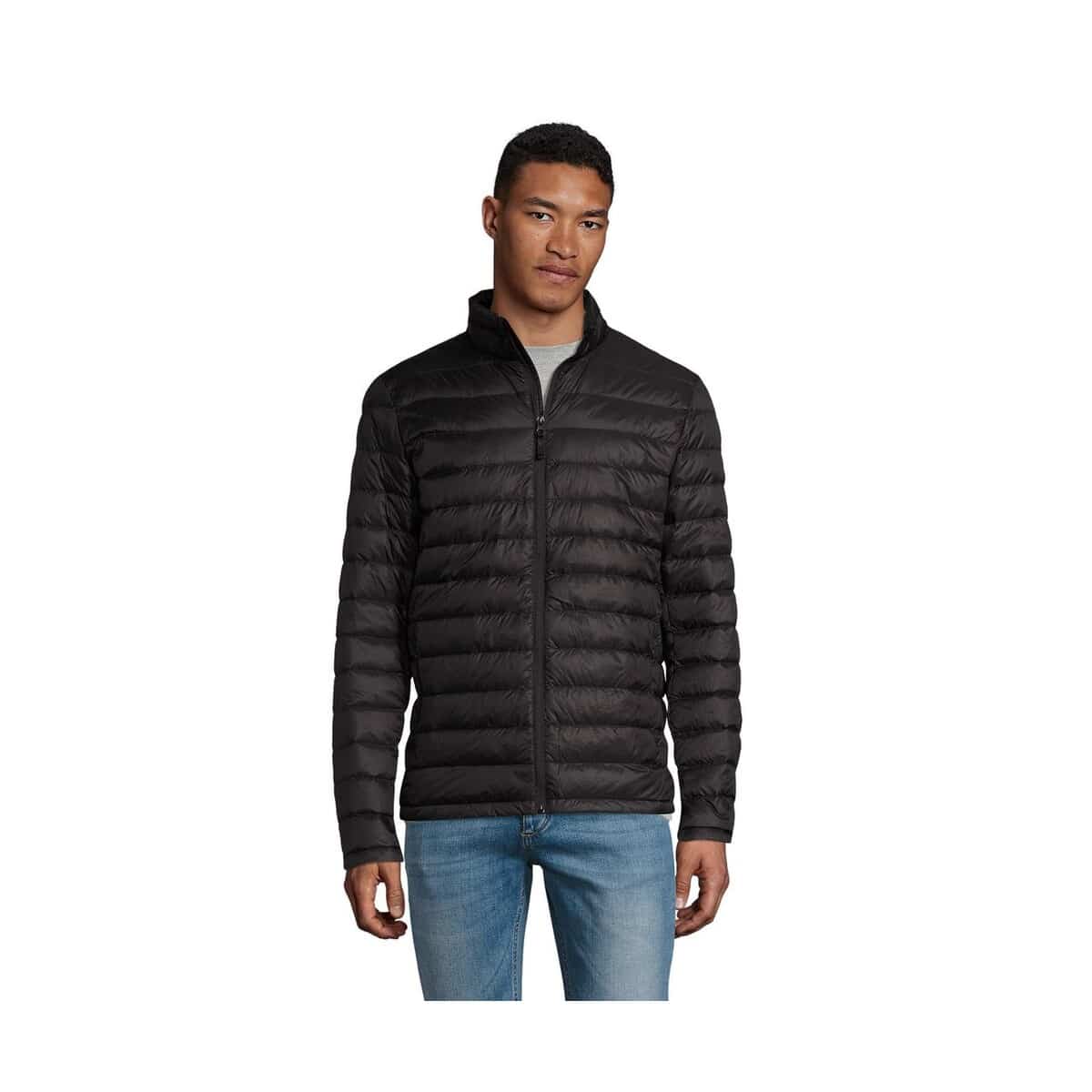 WILSON JACKET Męskie 380T WILSON MEN s02898-bk