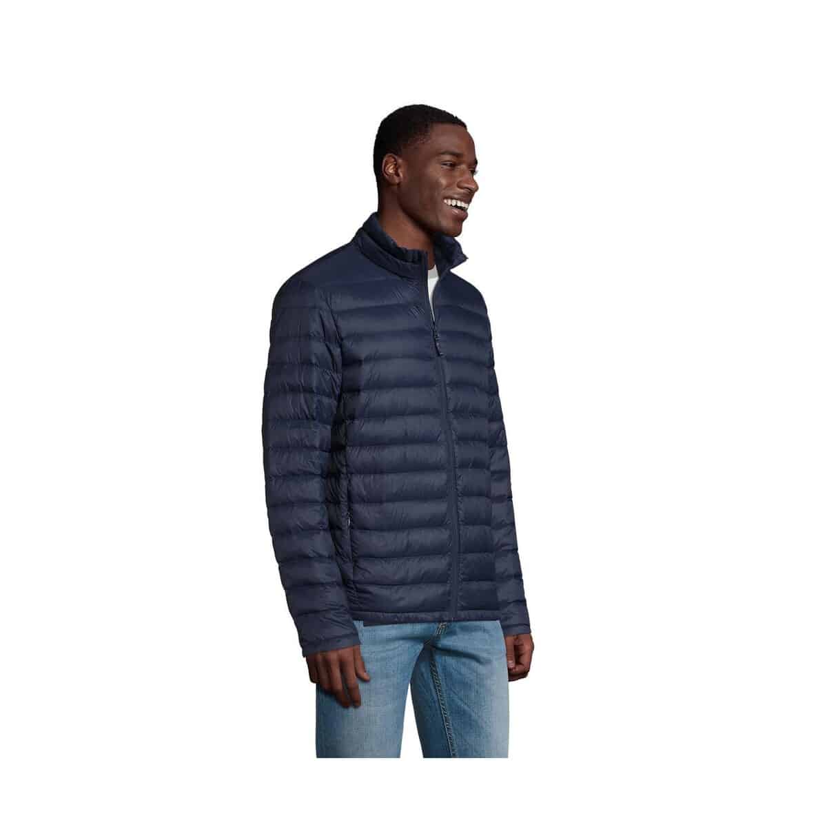 WILSON JACKET Męskie 380T WILSON MEN s02898-fn-side