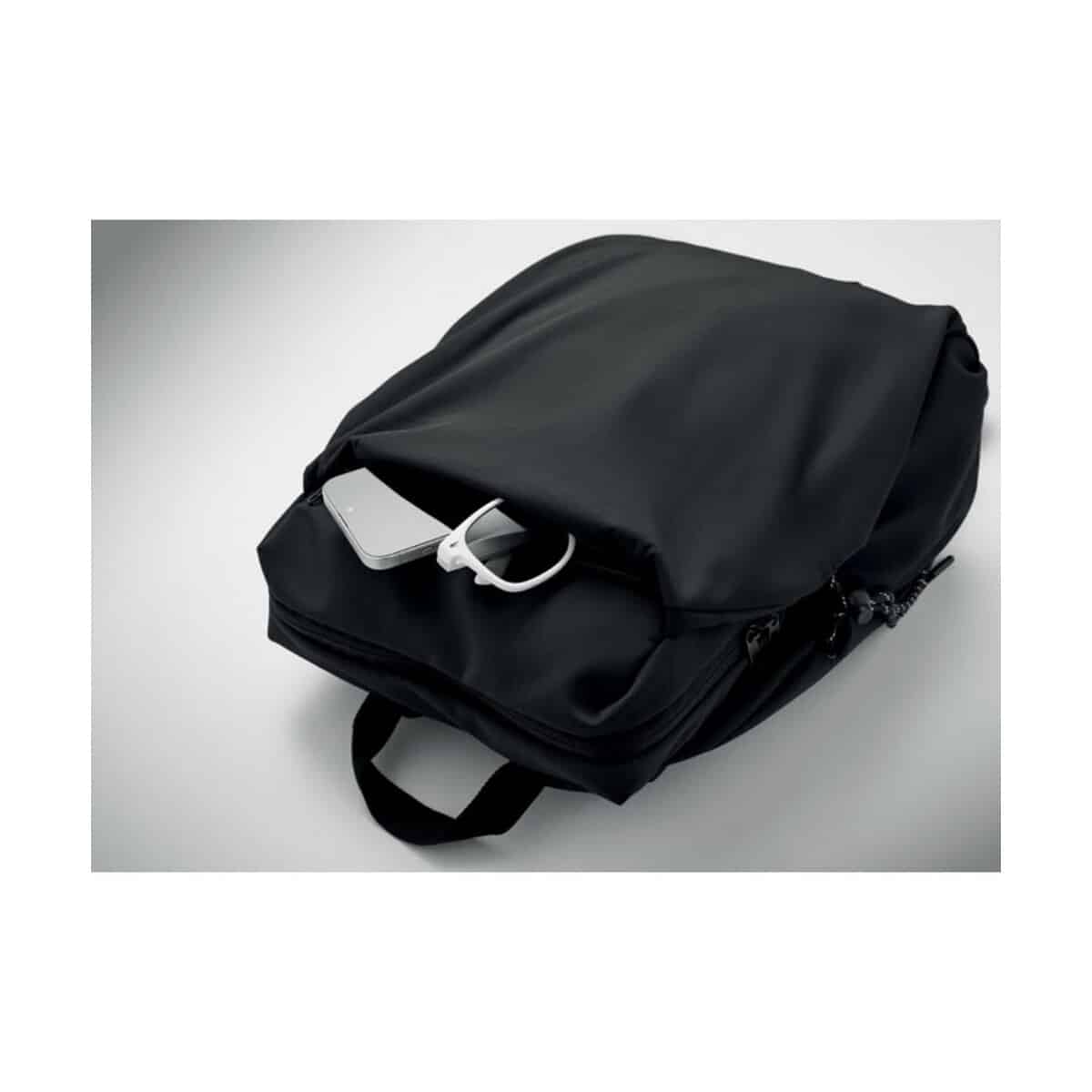 nylonowy plecak na laptopa 16" NAPA mo3180-03-open
