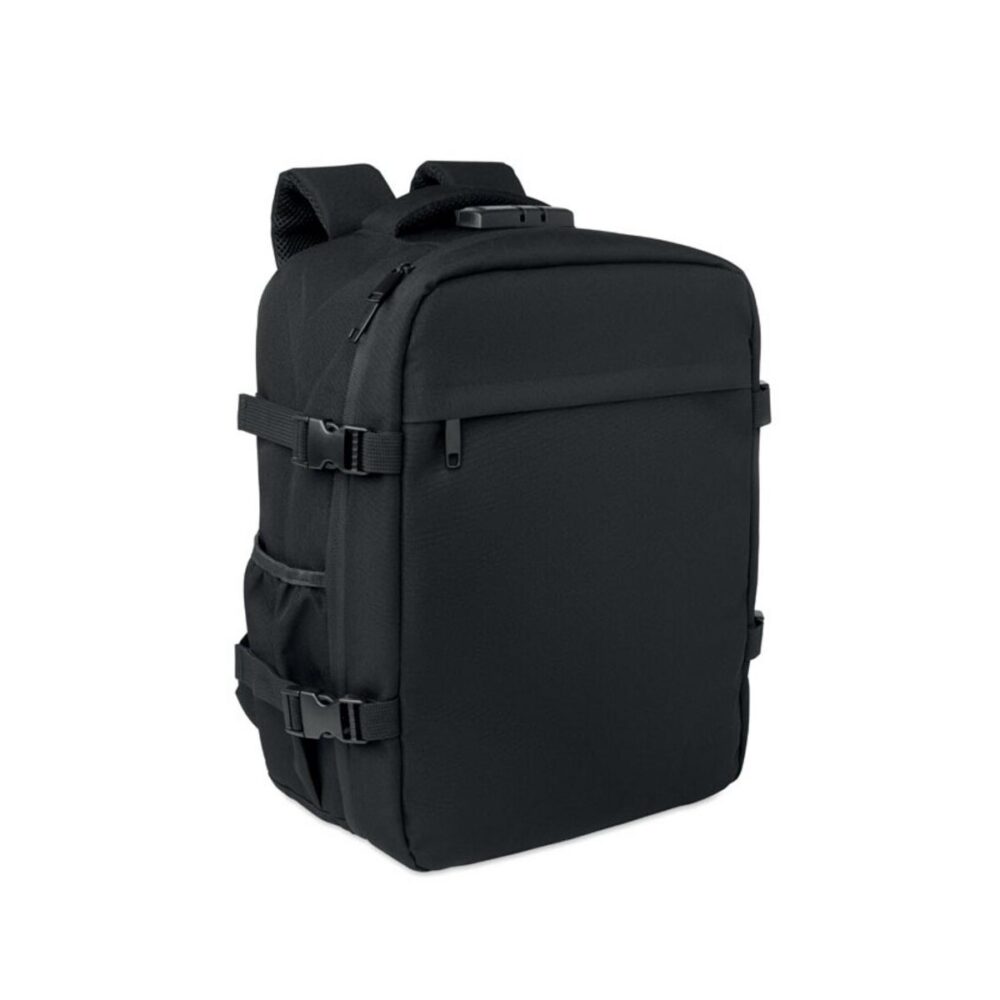 Plecak RPET 20L 15" z zamkiem LOCK&GO mo3137-03