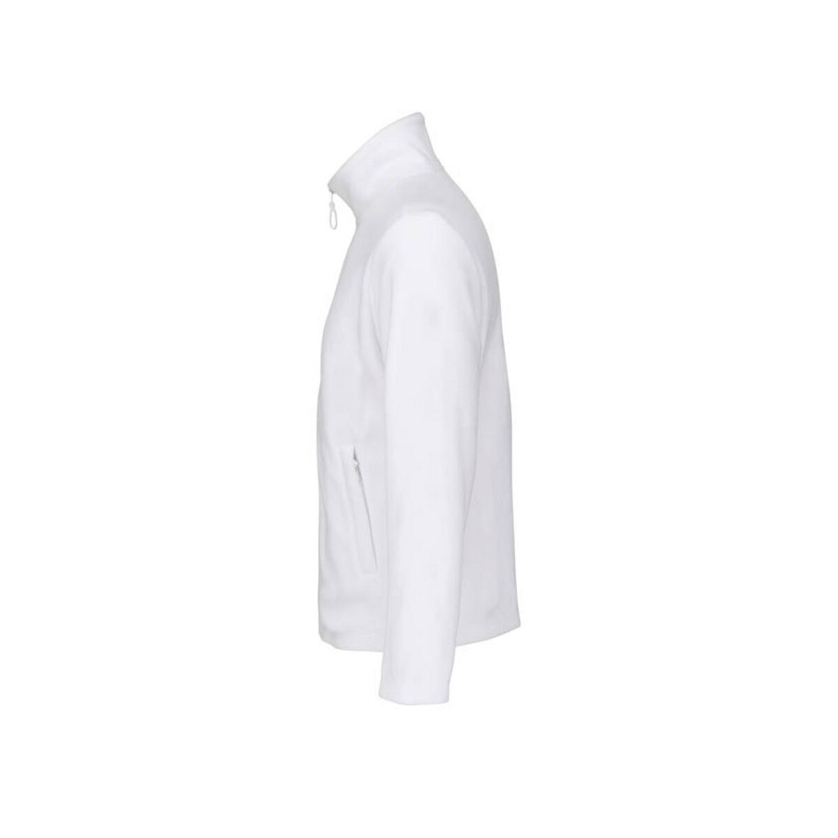NITRO BLUZA Z SUWAKIEM NITRO s04759-wh-side
