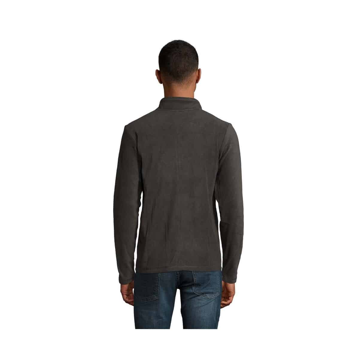 NORMAN Męski polar 220g NORMAN MEN s02093-cr-back