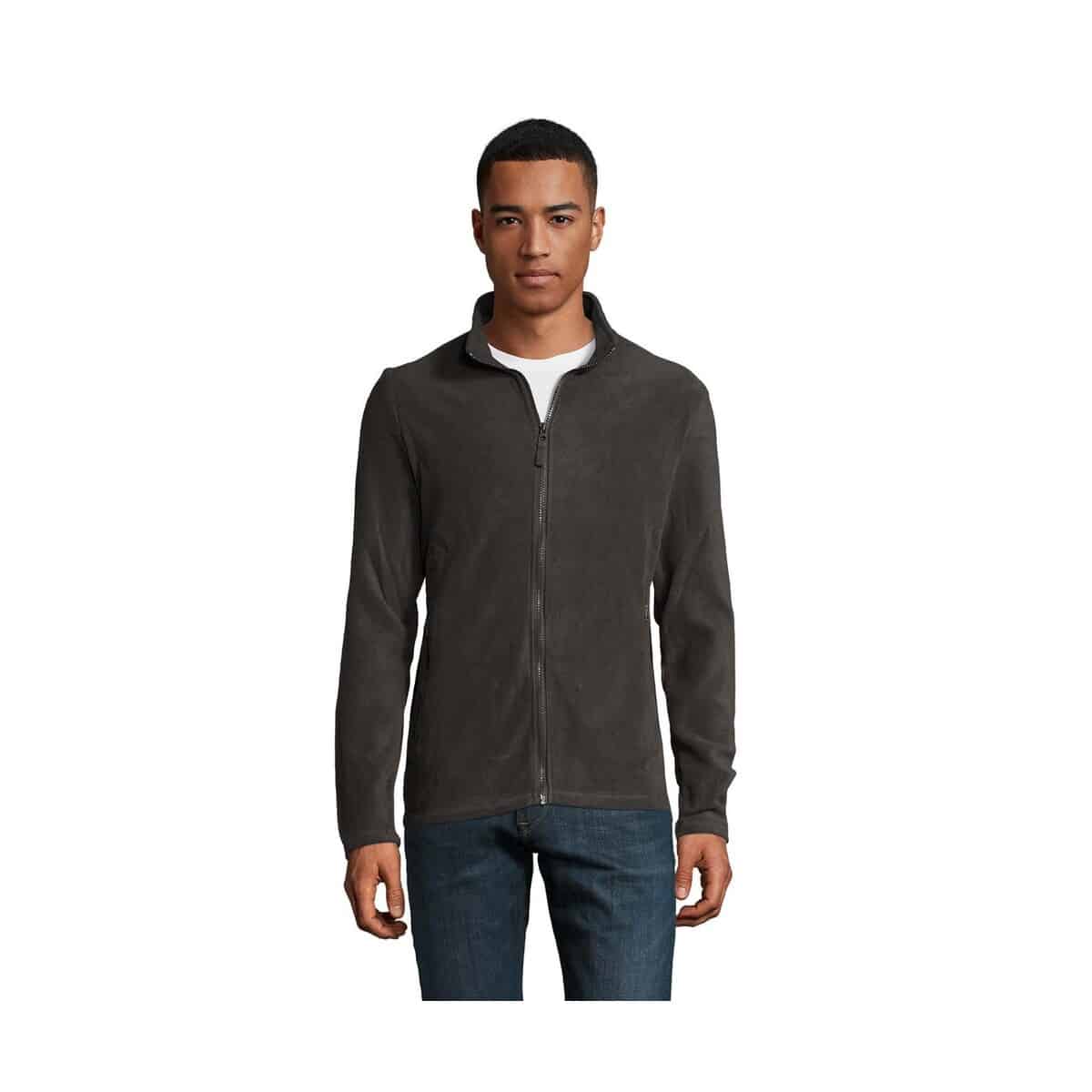 NORMAN Męski polar 220g NORMAN MEN s02093-cr