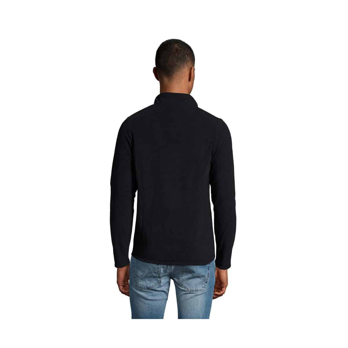 NORMAN Męski polar 220g NORMAN MEN s02093-ny-back