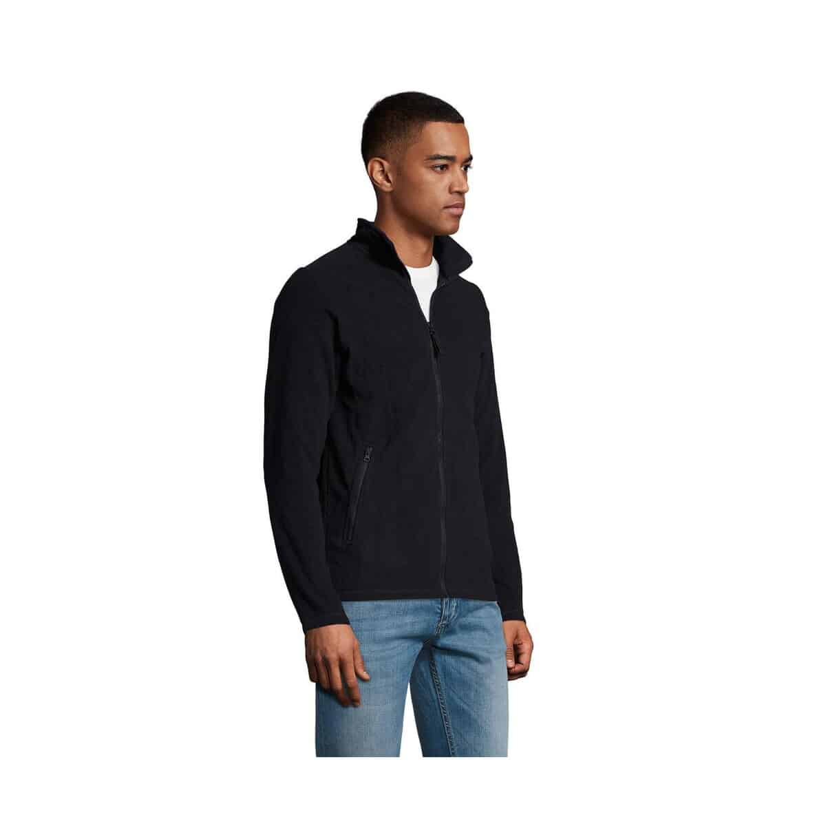 NORMAN Męski polar 220g NORMAN MEN s02093-ny-side