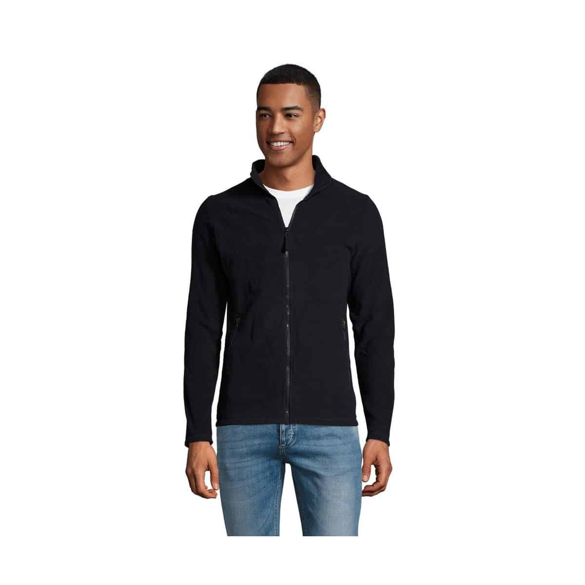 NORMAN Męski polar 220g NORMAN MEN s02093-ny