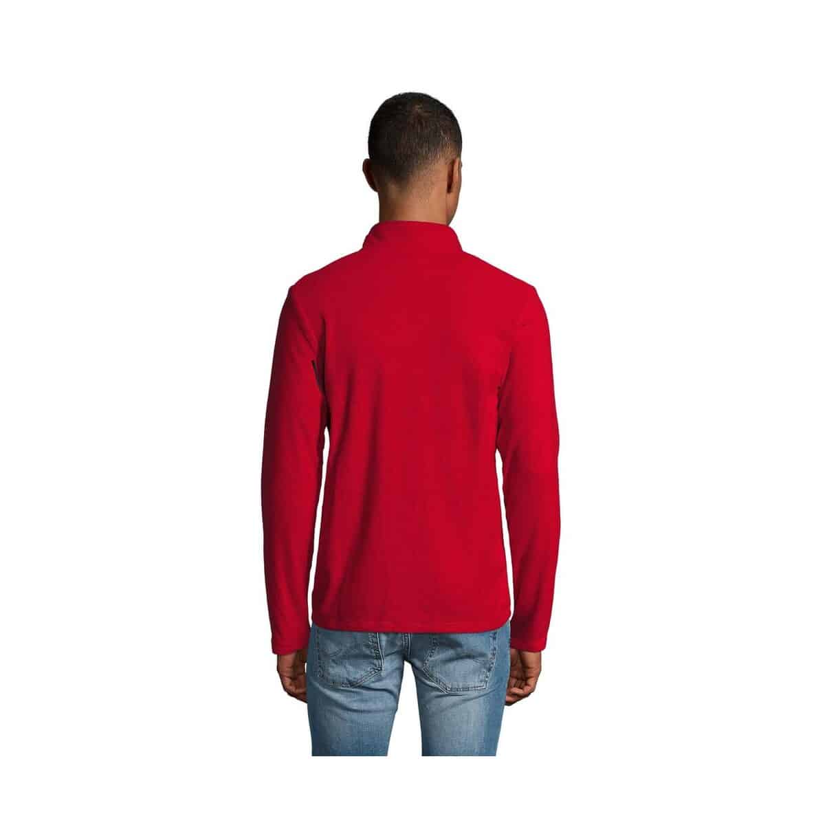 NORMAN Męski polar 220g NORMAN MEN s02093-rd-back