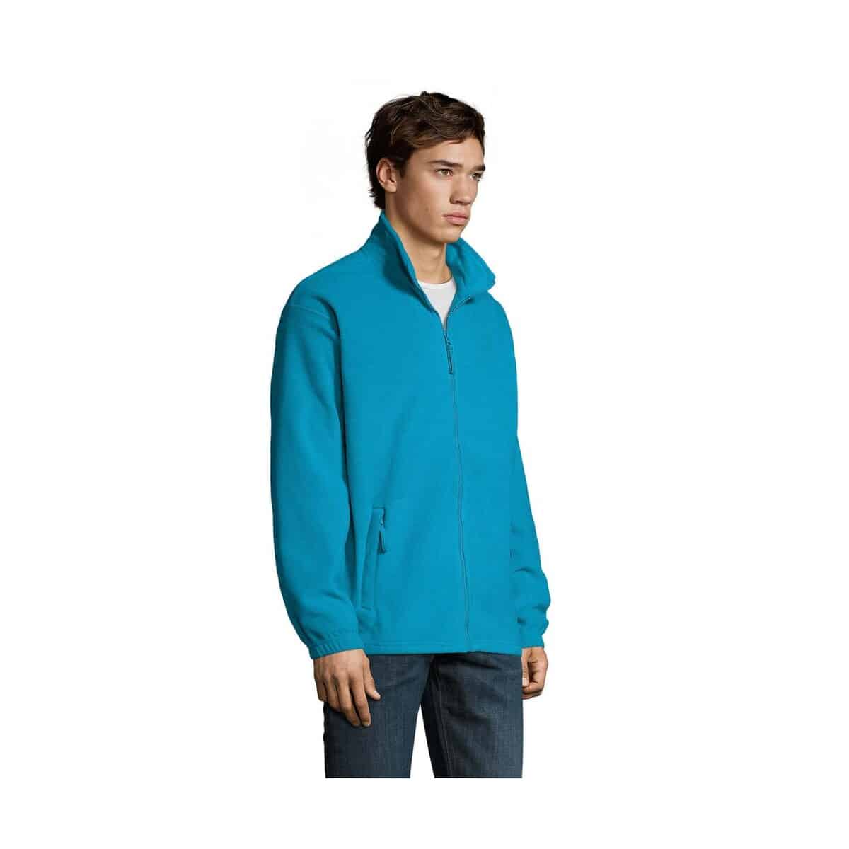 NORTH Bluza polarowa NORTH s55000-aq-side