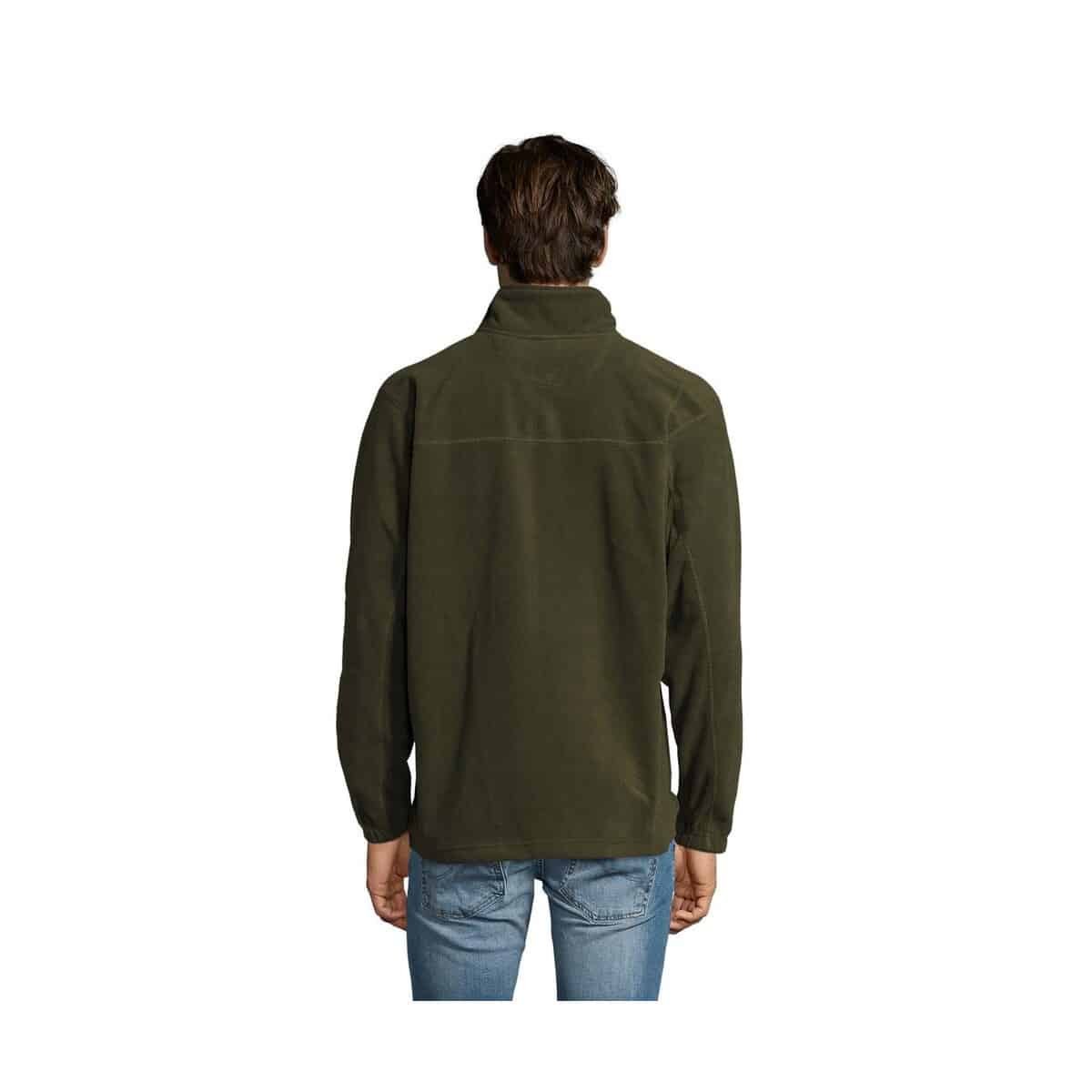NORTH Bluza polarowa NORTH s55000-ar-back