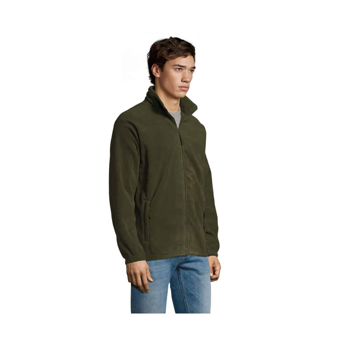 NORTH Bluza polarowa NORTH s55000-ar-side