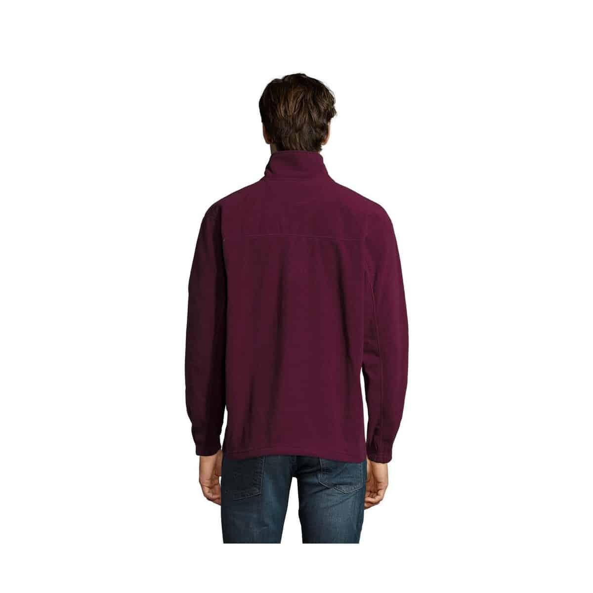 NORTH Bluza polarowa NORTH s55000-bg-back