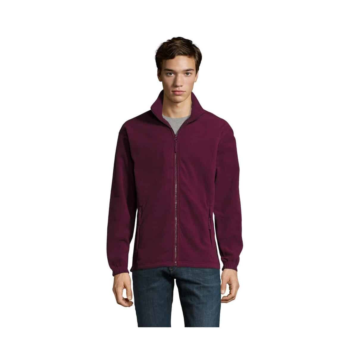 NORTH Bluza polarowa NORTH s55000-bg