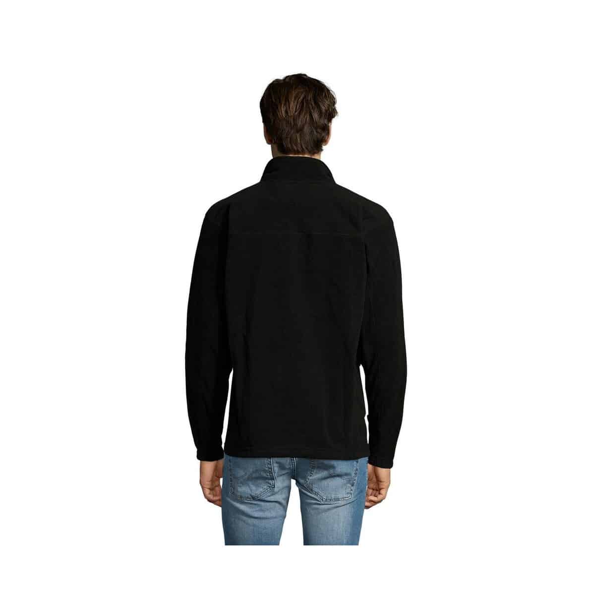 NORTH Bluza polarowa NORTH s55000-bk-back