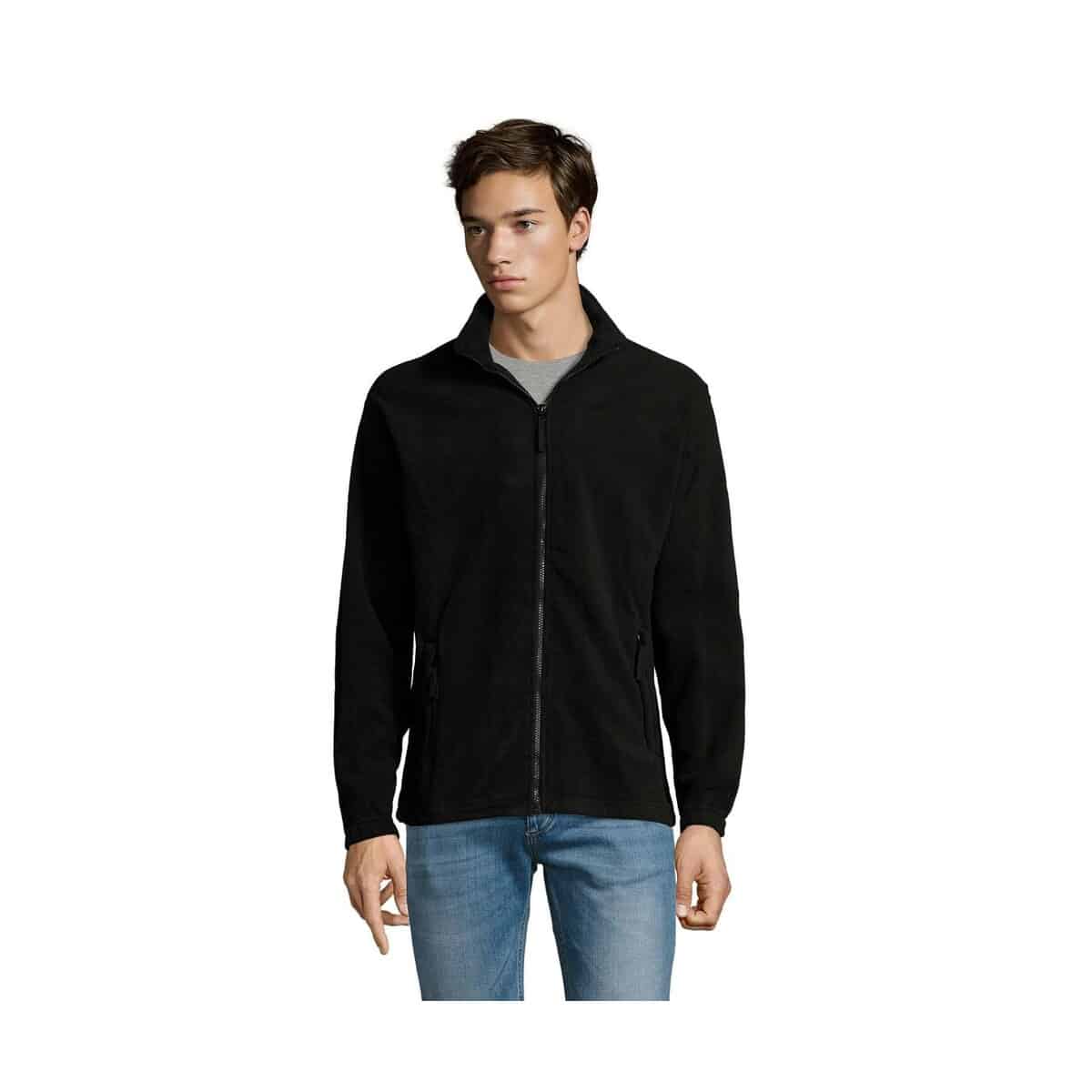 NORTH Bluza polarowa NORTH s55000-bk