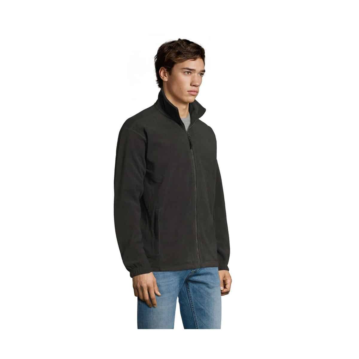 NORTH Bluza polarowa NORTH s55000-cr-side