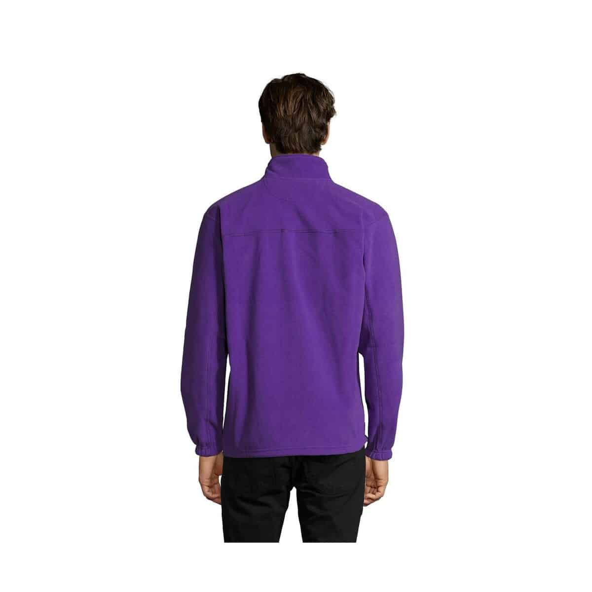 NORTH Bluza polarowa NORTH s55000-da-back