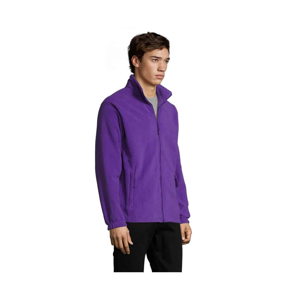 NORTH Bluza polarowa NORTH s55000-da-side