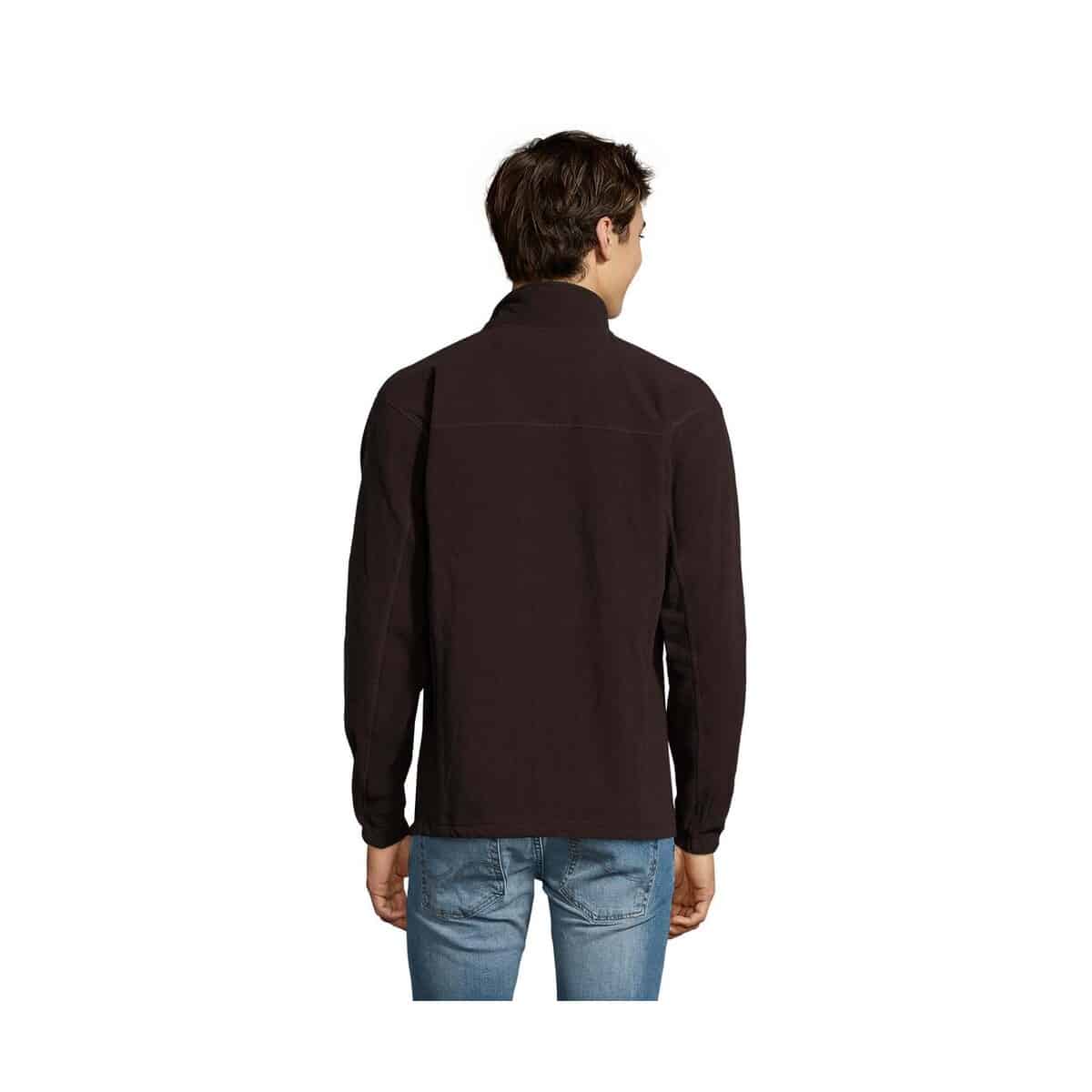 NORTH Bluza polarowa NORTH s55000-dc-back