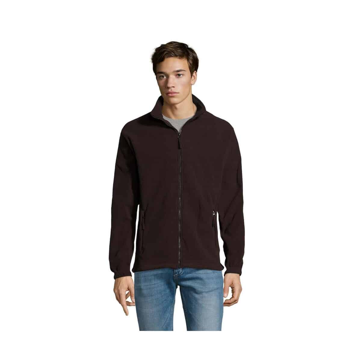 NORTH Bluza polarowa NORTH s55000-dc