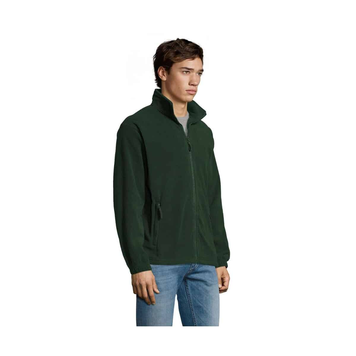 NORTH Bluza polarowa NORTH s55000-fi-side