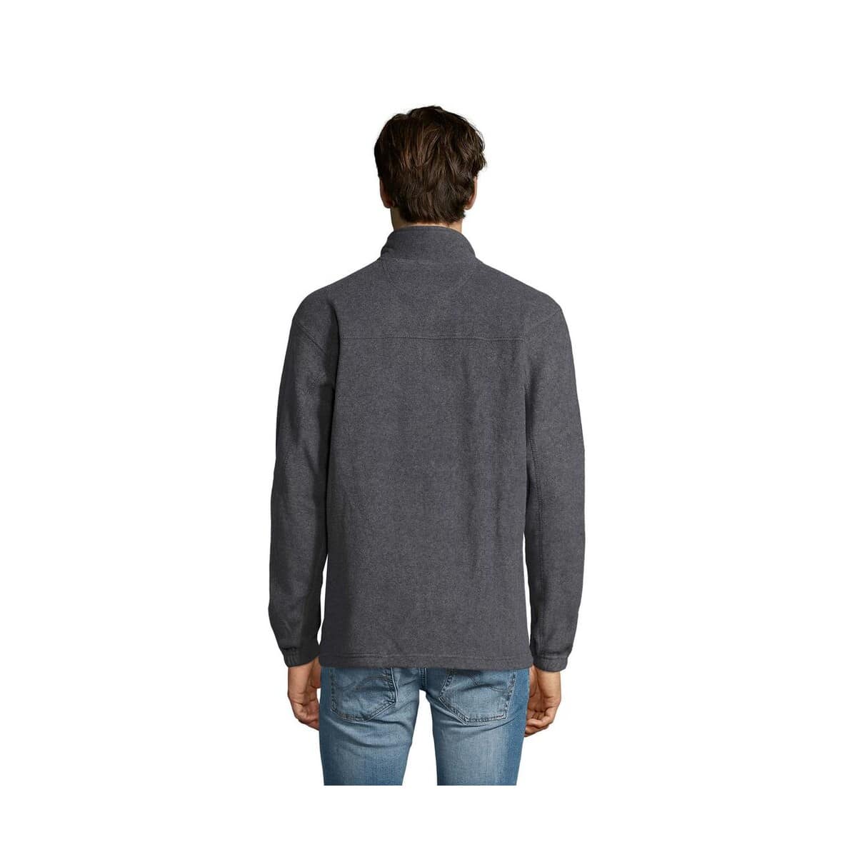 NORTH Bluza polarowa NORTH s55000-gm-back