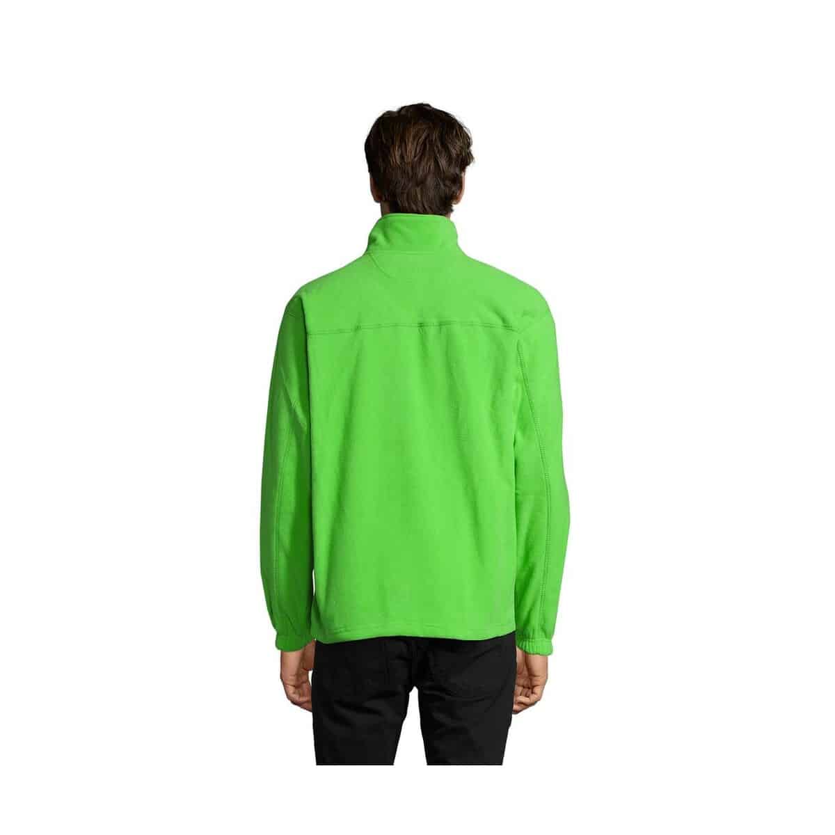 NORTH Bluza polarowa NORTH s55000-lm-back