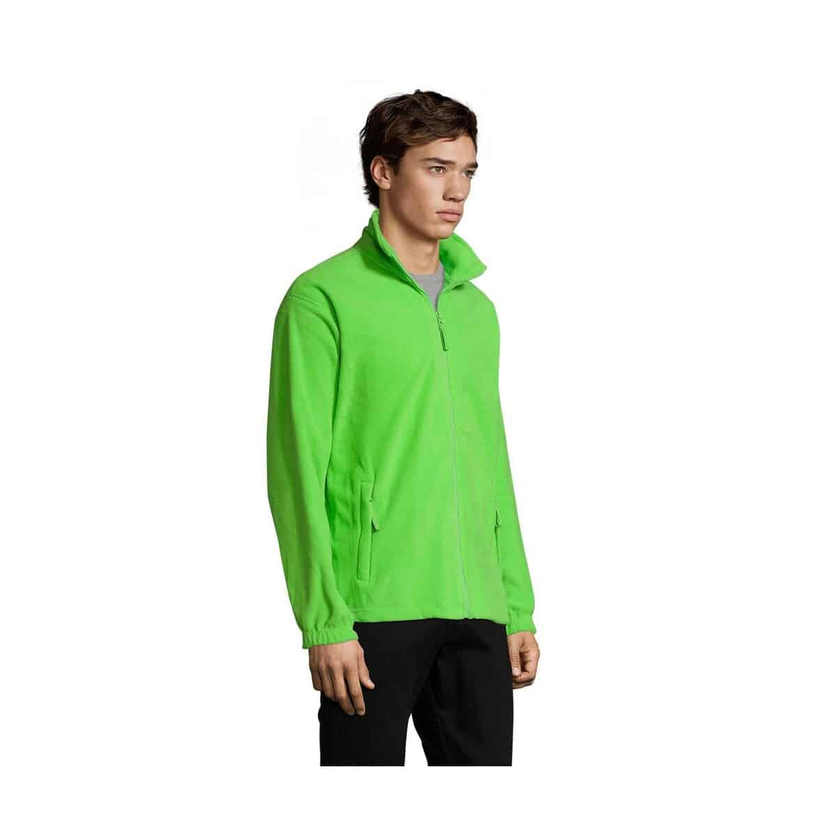 NORTH Bluza polarowa NORTH s55000-lm-side