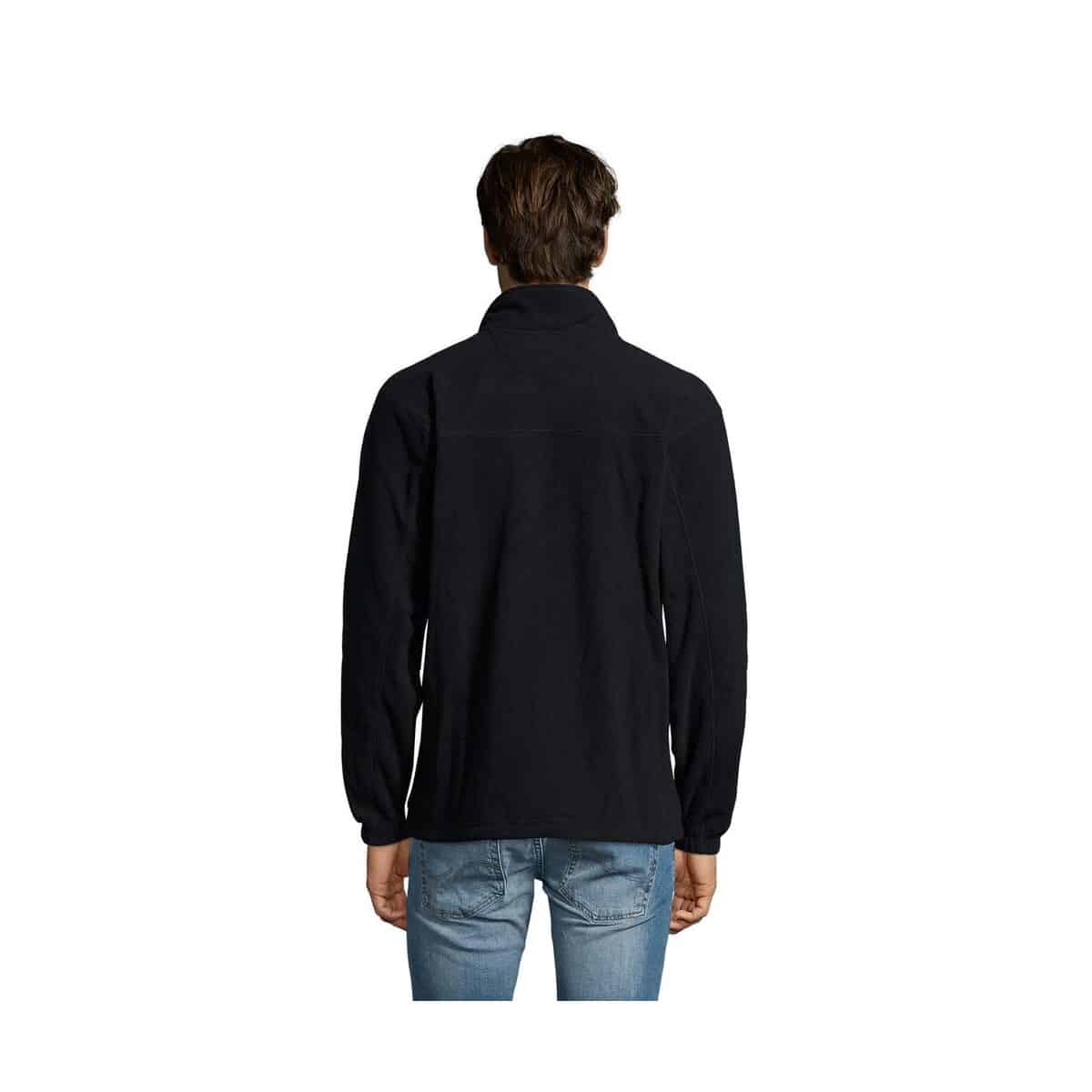 NORTH Bluza polarowa NORTH s55000-ny-back